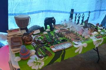 El belén del Patronato La Sal adentra a La Garita en la Navidad (Foto TA)